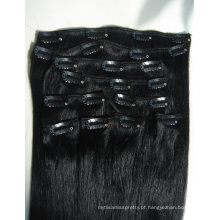 Clipe em extensões de cabelo para mulheres negras